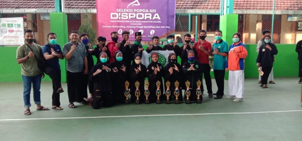 Pagar Nusa Dominasi Perolehan Juara Seleksi POPDA Pencak Silat
