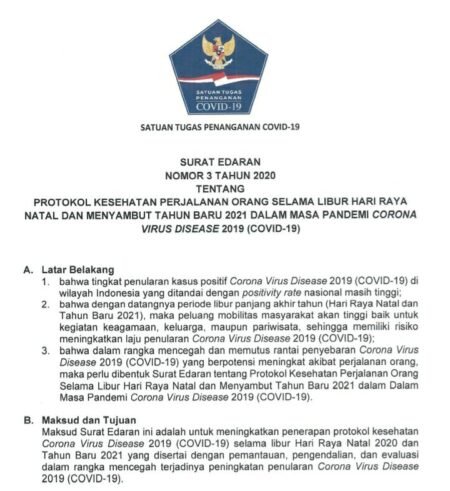 Simak, Ini Dia Aturan Libur Akhir Tahun dan Tahun Baru