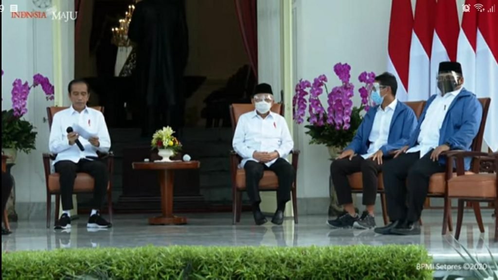 Jokowi Tunjuk Ketua PP GP Ansor Jadi Menteri Agama