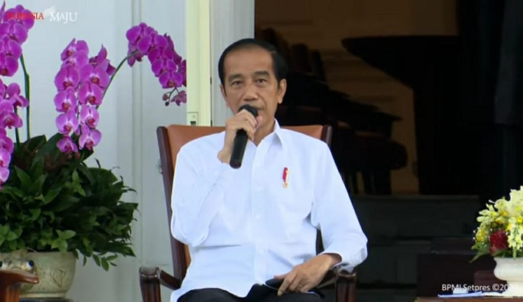 Jokowi Umumkan Menteri Baru Kabinet Indonesia Maju