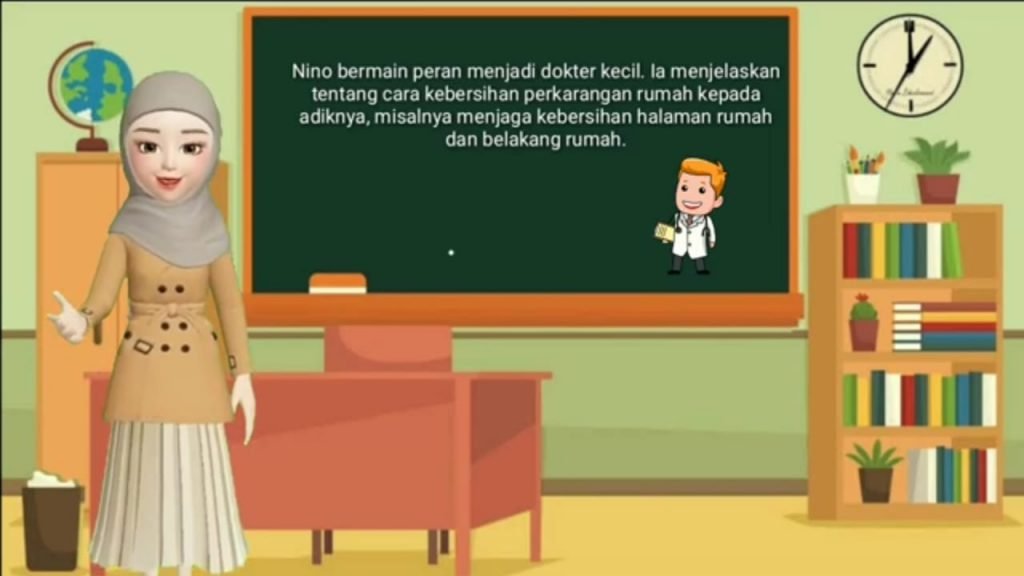 Mahasiswa KKN UPI Kampanyekan Video Animasi sebagai Media Pembelajaran Daring
