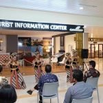 Dispar DIY Buka Tourism Information Jogja Center di Bandara YIA