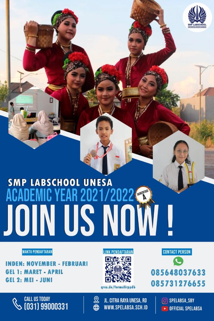 SMP LABSCHOOL UNESA Terapkan Konsep Smart School