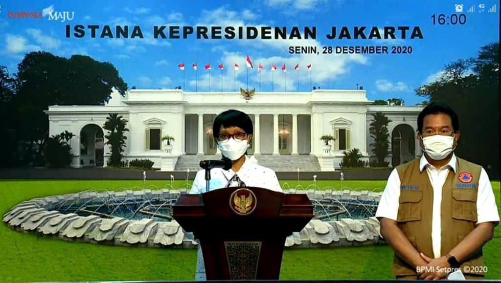Cegah Covid-19, Indonesia Tutup Akses Masuk WNA Mulai 1 hingga 14 Januari
