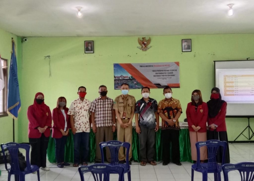 Mahasiswa PMM UMM Sosialisasikan Pentingnya Mencuci Tangan