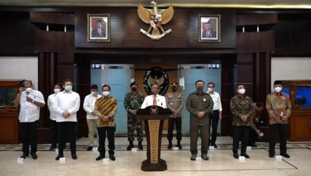 7 Poin Keputusan Pemerintah Terkait Pelarangan FPI