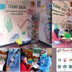 Tingkatkan Literasi Ditengah Pandemi, Mahasiswa Untag Buat Teras Baca