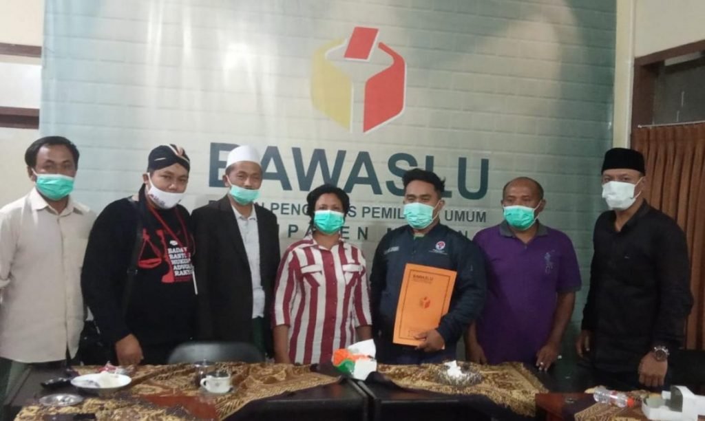 Tim SanDi Bersama Satgas Polres Malang Tangkap Pelaku Money Politic