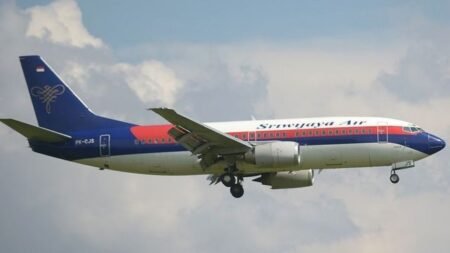 Sriwijaya Air Hilang Kontak, Bawa 46 Dewasa, 7 Anak-anak dan 3 Bayi