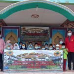 Mahasiswa KKN Untag Sosialisasikan Protokol Kesehatan pada Masyarakat