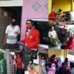 Kiprah Mahasiswa Untag Surabaya Lakukan KKN Mandiri di Tengah Pandemi