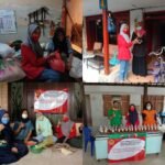 Mahasiswa Untag Galakkan Aksi Sosial di Tengah Pandemi Covid-19