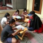 Mahasiswa KKN Untag Surabaya Lakukan Penyuluhan Belajar pada Siswa