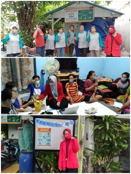 Kreatif, Mahasiswa Untag Manfaatkan Daun Mangga sebagai Minuman Sehat