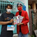 Mahasiswa Untag Sosialisasikan Protokol Kesehatan dan Pendampingan Belajar