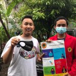 Mahasiswa Untag Surabaya Edukasi Warga Protokol Kesehatan secara Door to Door
