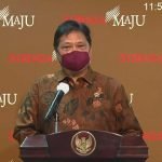 Menko Airlangga Hartanto Sampaikan Kebijakan PSBB Jawa-Bali