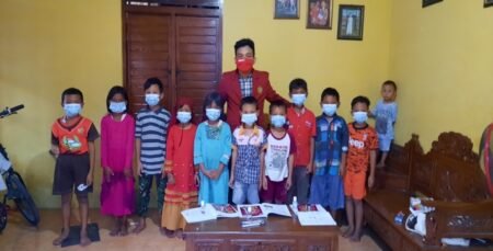 Mahasiswa Untag Lakukan Pendampingan Pembelajaran
