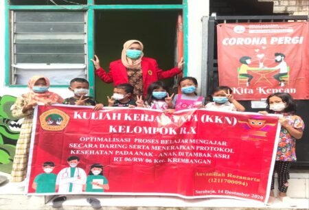 Mahasiswa Untag Lakukan Optimalisasi Proses Belajar Mengajar Secara Daring
