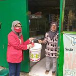 Mahasiswa Untag Sosialisasikan PHBS pada Warga