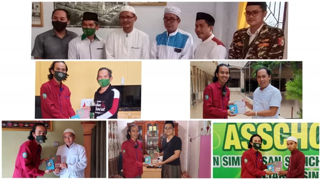 Anggota BEM Unisma Malang Safari Dakwah Aswaja dan Jihad Anti Korupsi