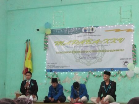 Gelar Mapaba XXV PMII Rayon Ar-Rozi Unisma, Mahasiswa Jangan Terlena