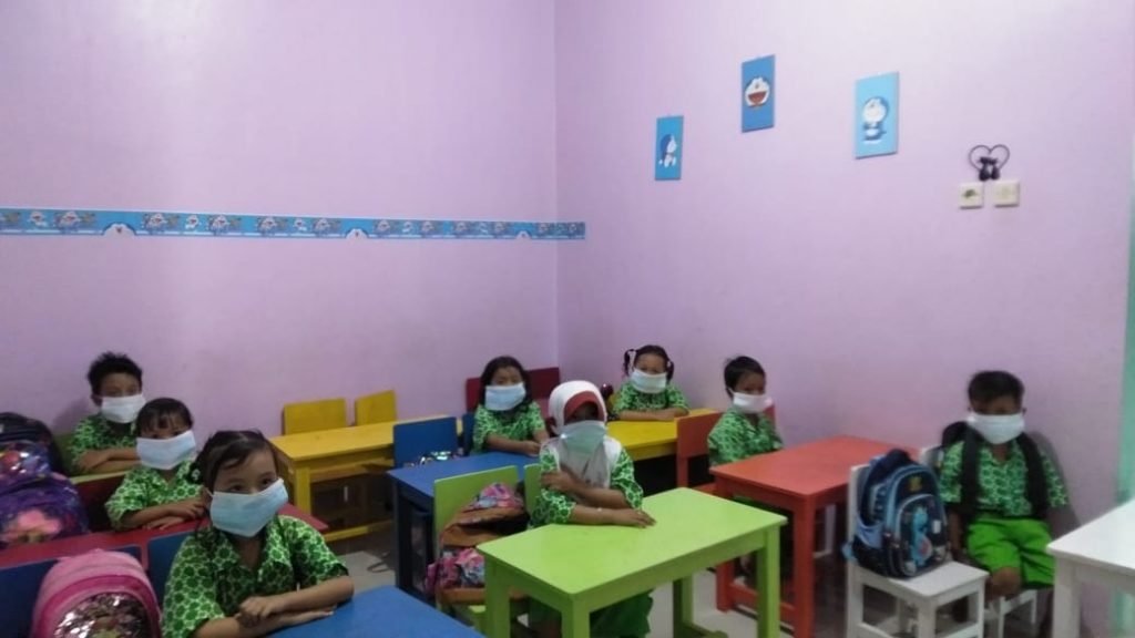 Mengedukasi Anak di Tengah Pandemi