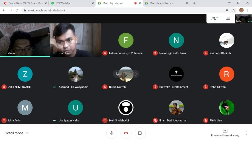 Lakukan Koordinasi, Mahasiswa KKN UIN Walisongo Siap Terjun Ke Masyarakat