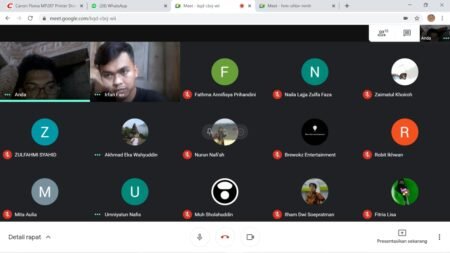 Lakukan Koordinasi, Mahasiswa KKN UIN Walisongo Siap Terjun Ke Masyarakat