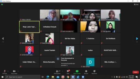 Cegah Pernikahan Dini, Mahasiswa KKN UIN Walisongo Gelar Webinar Edukasi
