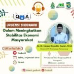 Catat Tanggalnya! Mahasiswa KKN UIN Walisongo Adakan Podcast Bertemakan Shodaqoh