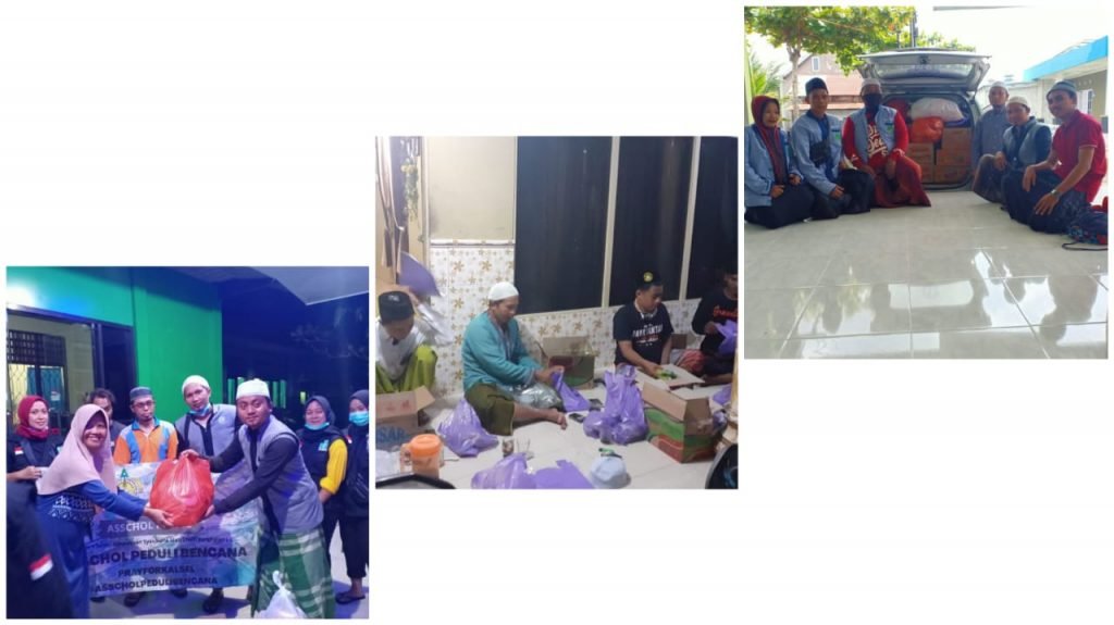 Asschol Kalsel Peduli Bencana Banjir di Bumi Lambung Mangkurat