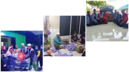 Asschol Kalsel Peduli Bencana Banjir di Bumi Lambung Mangkurat