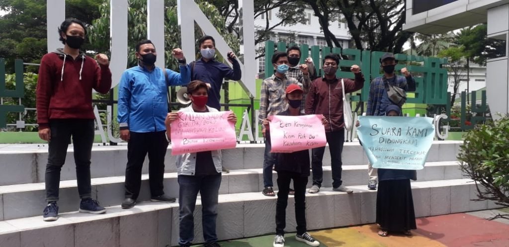 Persoalan UKT Tak Kunjung Usai, Mahasiswa UIN Malang Tagih Janji