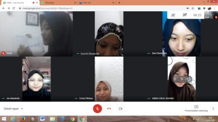 Kembali PSBB, Mahasiswa KKN UIN Walisongo Adakan Bimbingan Belajar Daring