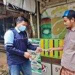 Kesehatanmu Kesehatanku, Mahasiswa KKN UIN Walisongo Membagikan Masker