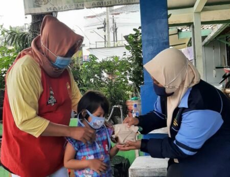 Hari Gizi Nasional Jadi Ajang Berbagi PMT untuk Balita