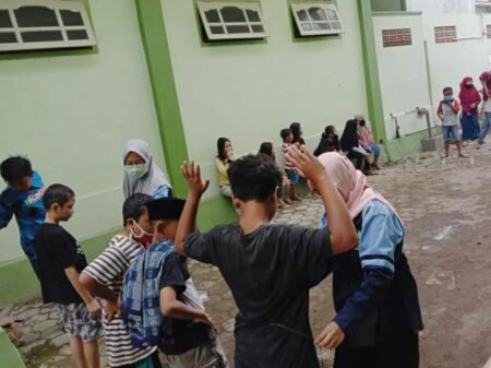 Harlah Kartar Abisaka Diwarnai dengan Berbagai Lomba Anak-anak