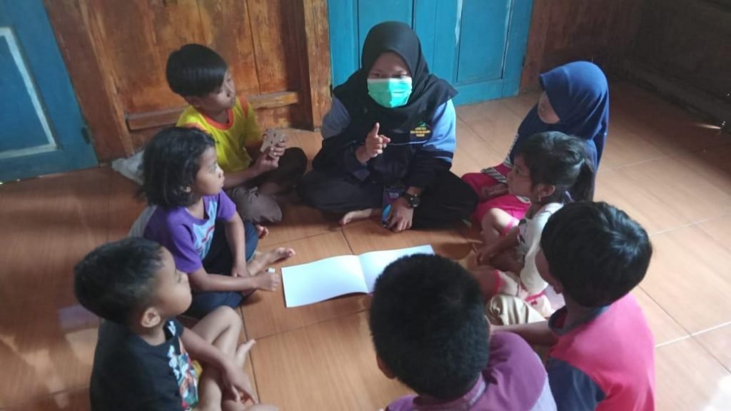 Tingkatkan Semangat Anak Melalui Pendampingan Belajar