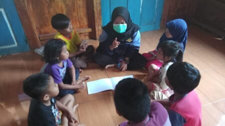 Tingkatkan Semangat Anak Melalui Pendampingan Belajar