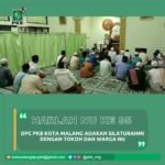 Harlah 95 NU, DPC Kota Malang Adakan Silaturahmi dengan Tokoh dan Warga