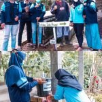 Sadar Potensi Wisata, Mahasiswa Bantu Lengkapi Fasilitas Umum Wisata Alam