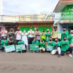 Gandeng TNI-Polri dan Pemerintah Pagak, KKN UNIRA Luncurkan Gerakan Pagak Bermasker