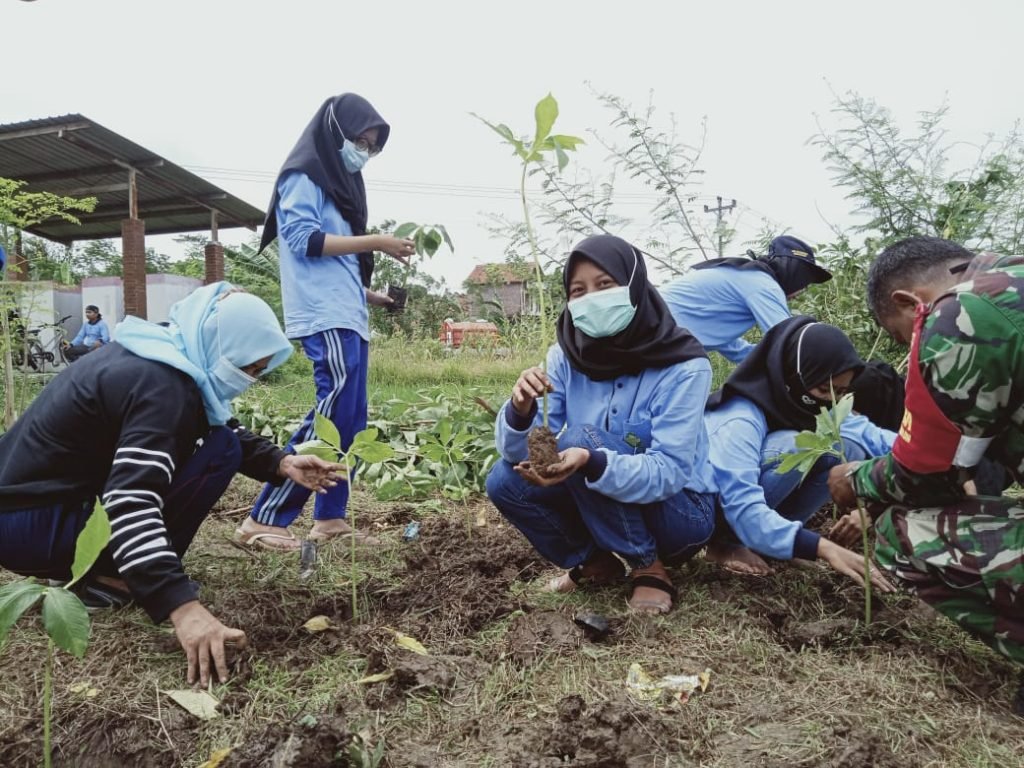 Manfaatkan Lahan, Mahasiswa KKN UIN Walisongo Andil dalam Penanaman Porang Mahasiswa KKN kelompok 19 UIN Walisongo turut serta dalam penanaman porang