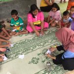 Latih Kreatifitas Anak dengan Pembuatan Masker Tie Dye