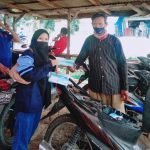 Masker Gratis untuk Masyarakat Desa Sutamaja Brebes