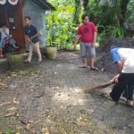 KKN 16 Uin Walisongo Bersihkan Sendang Kaliancar