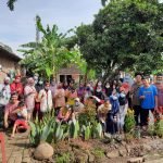 Dukung Lomba Lingkungan, Tim KKN UIN Walisongo Perindah Kelurahan Wates