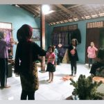 Pengenalan dan Pelatihan Tarian Daerah di Desa Doplang