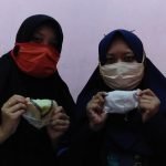 Manfaatkan Kain Tak Terpakai untuk Pembuatan Masker